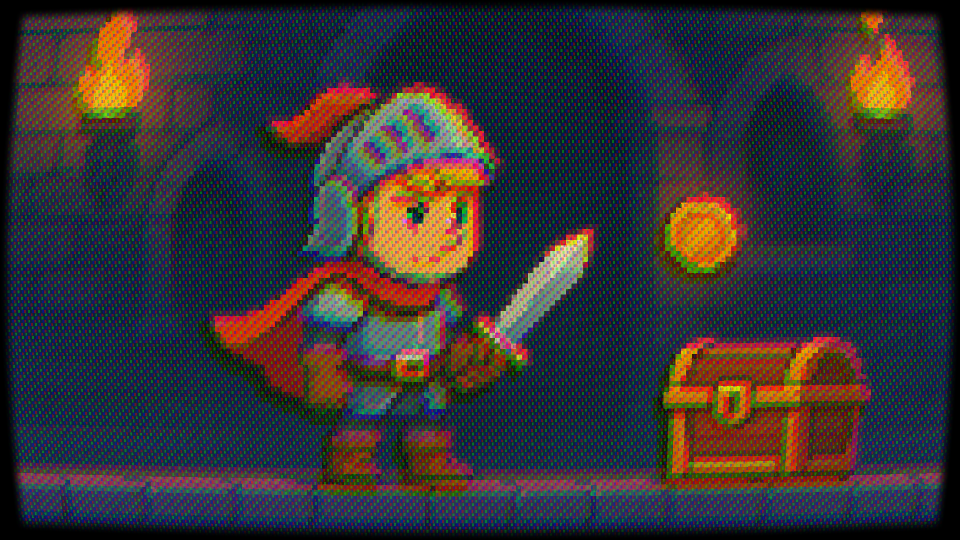 Retro Scanline